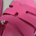  Mia Girl Comfortable Flat Sandals for Women, Pink US 7