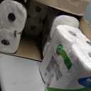 Bounty Quick-Size Paper Towels, White, 12 Family Triple = 40 Regular Rolls