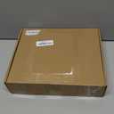 KPW Bathroom Sink Faucet 2 or 3 Hole Matte Black Centerset 4 Inch Bathroom Sink Faucet 2 Handle Plating Over ABS Plastic Non-Metallic Lavatory Bathroom Faucet with Pop up Drain Water Supply Hoses