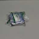 First Christmas Married Ornament 2025 - Wedding Gifts - Wedding Gifts for Couples 2025 - Married Couple Gift for Bride, Newlyweds - Bride Bridal Shower Gift - Glass 1st Xmas Ornament