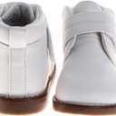 Josmo Baby Strap Boots Synthetic Non-Slip High-Top First Walking Boots for Girls & Boys Sizes 24 Infant 58 Toddler, 4