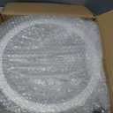 12inch Wall-Mount Silent Hamster Wheel, Wooden Small Animal Exercise Wheel with Removable & Washable Track for Gerbil, Mouse, Syrian Hamster12in