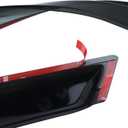 Tape-On Window Visors 4-Piece for 2016-2024 Nissan Maxima Sun Rain Guards Shield Shade Smoke