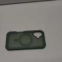 jaroco Magnetic for iPhone 17 Case, [Compatible with MagSafe][Military Grade Drop Protection][Heavy Duty Protection][Non-Slip][Shockproof] 2-Layer Durable Bumper Phone Case 6.3''-Army Green