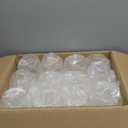 12pcs Glass Cylinder Vases for Centerpieces, 6 Inch Clear Flower Vases for Wedding Decorations and Indoor Home Decor, Hurricane Candle Holder for Table Shelf, Party