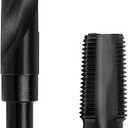 1/2-14 NPT Pipe Tap and 23/32" drill Set, Carbon Steel Hand Threading Plumbing Tap Set for Plumbers Mechanics DIY Thread cutting tools