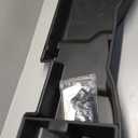 oEdRo Underseat Storage for Chevy Silverado/ GMC Sierra 1500(2014-2018) Crew Cab, 2500HD 3500HD(2015-2019), Upgraded Rear Under Seat Storage Truck Organizer Tool Box