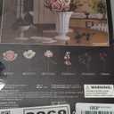 iATOM Pink Roses Flower Bouquet Building Set, Artificial Flowers Botanical Collection Kit for Adults Women & Men - Gift for Mothers Day, Home Room Office Shelf Centerpieces Decor - IA11022