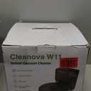 Vexilar Robot Vacuum and Mop with Self-Emptying, 5000Pa Robotic Vacuum with LiDAR Navigation, 60-Day Hands-Free Cleaning, 180 Mins Runtime, Home Mapping,No-Go Zones,Ideal for Pet Hair,Carpet (Large)