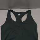 YITTY Active Sports Bra Tank, Tank Top for Women with Built-in Bra, Racerback, Removable Cups, Low-Impact Yoga and Gym (Medium, Everpine)