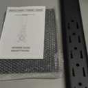 Single Monitor Stand VESA Mount for 13-32 Inch Screens, Free-Standing Monitor Riser with Swivel Tilt Rotation Height Adjustable, Universal Desk Stand up to 44lbs, VESA 75x75, 100x100mm (Black)