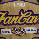YouTheFan NCAA LSU Tigers Fan Cave Sign