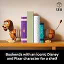 LEGO Disney and Pixar Toy Story Slinky Dog Bookends - Building Set for Adults, Ages 18+ - Disney Gifts for Fans - Bedroom, Shelf or Office Decor - 43301