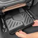 For Volvo XC60 XC90 Accessories Amplifier Harness Protective Cover Seat Under-Cable Kick Guard Pad
