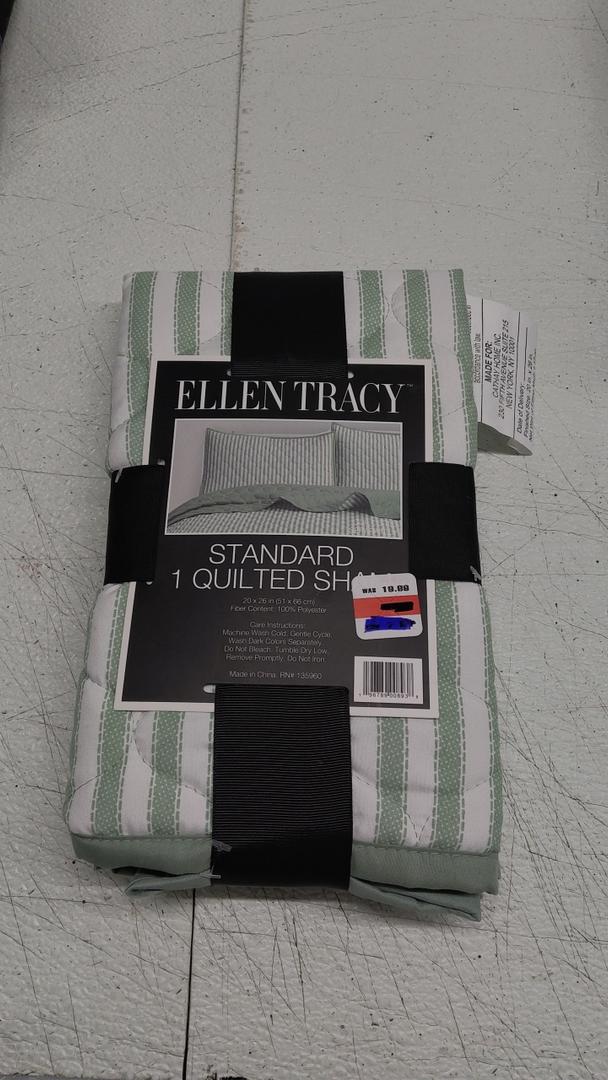 Standard 1 Quilted Sham 20x26 100%Polyester