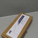 10 Inch Countertop Support Bracket, 3 Pack Solid Iron Steel Heavy Duty Hidden Floating L Shelf Brackets 1/4 Inch Thick, Shelving Support Metal Hardware for Mantel Granite Countertop