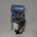 Conair Travel Hair Dryer with Dual Voltage, 1600W Compact Blow Dryer with Folding Handle, Blue