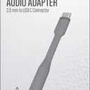Rugged Audio adapter 3.5 mm to USB-C connector