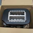 Oster 2-Slice Touchscreen Toaster, Digital Countdown Timer, 6 Shade Settings, Easy Touch Technology, Bagel/Reheat/Frozen Modes, Stainless Steel