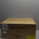 52 Inch Farmhouse Ceiling Fan with Light and Remote, Black Industrial Caged Ceiling Fans Flush Mount, 5 Dual Finish Blades, 6-Speed Reversible Quiet DC Motor, Rustic Design for Bedroom, Living Room