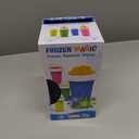 Slushie Maker Cup - Quick Frozen Magic Cup, Portable Double Layers Cool Slushee Maker For MilkShake, Juice, Ice Cream Make & More, Super Fun and Cool Stuff Gift For Kids, Friends & Family - Blue