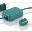 1 Pcs Coaxial LED Mini Light Power Connector Green Christmas Light Adapter Plug Green Connector Cords Christmas Tree Replacement Parts