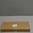 Zeerobee Curtain Rods for Windows 66 to 120, Black Curtain Rod, Adjustable 1 Inch Heavy Duty Outdoor/Indoor Modern Drapery Pole, 32"-120"