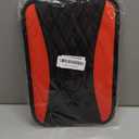 Patchwork Leather Center Console Covers for Cars,Upgraded Arm Rest Cover for Car with Side Storage Pocket for Car Seat Organizer,Middle Console Cover Stylish Car Decoration (Red)