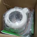 KIDISLE Automatic Nut Milk Maker, 20oz Homemade Almond, Oat, Coconut, Soy, Plant Based Milks and Non-Dairy Beverages with Delay Start/Keep Warm/Self-Cleaning/Boil Water, White