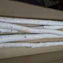 5 Pcs White Birch Poles 4 ft 1.5-2.5" Diameter Natural Wood Sticks
