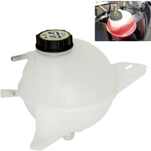 603-844 Front Engine Coolant Reservoir Tank with Cap, Compatible with 2015 - 2019 Ford Transit, Transit-150, Transit-250, Transit-350, Transit-350 HD 3.2L 3.5L 3.7L, Overflow Tank Replaces# BK2Z8A080B