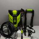 Pressure Washer, Power Washer with 4 Quick Connect Nozzles, High Pressure Cleaning Machine with Foam Cannon for Cars/Fences/Driveways/Patios/Home Cleaning