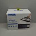 1500W Steam Station,67.62oz Large Water Tank,Auto Shutoff, Lock For Easy Carry