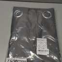 NICETOWN Thermal Insulated Grommet Blackout Curtains for Bedroom (2 Panels, W42 x L63 -Inch, Grey)