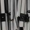 GarveeLife 10 ft x20 ft Party Tent Heavy Duty Pop Up Canopy Commercial Canopy Wedding Tent Event Shelter with 6 Removable Sidewalls and Storage Bag for Patio Backyard Outdoor (Gray)