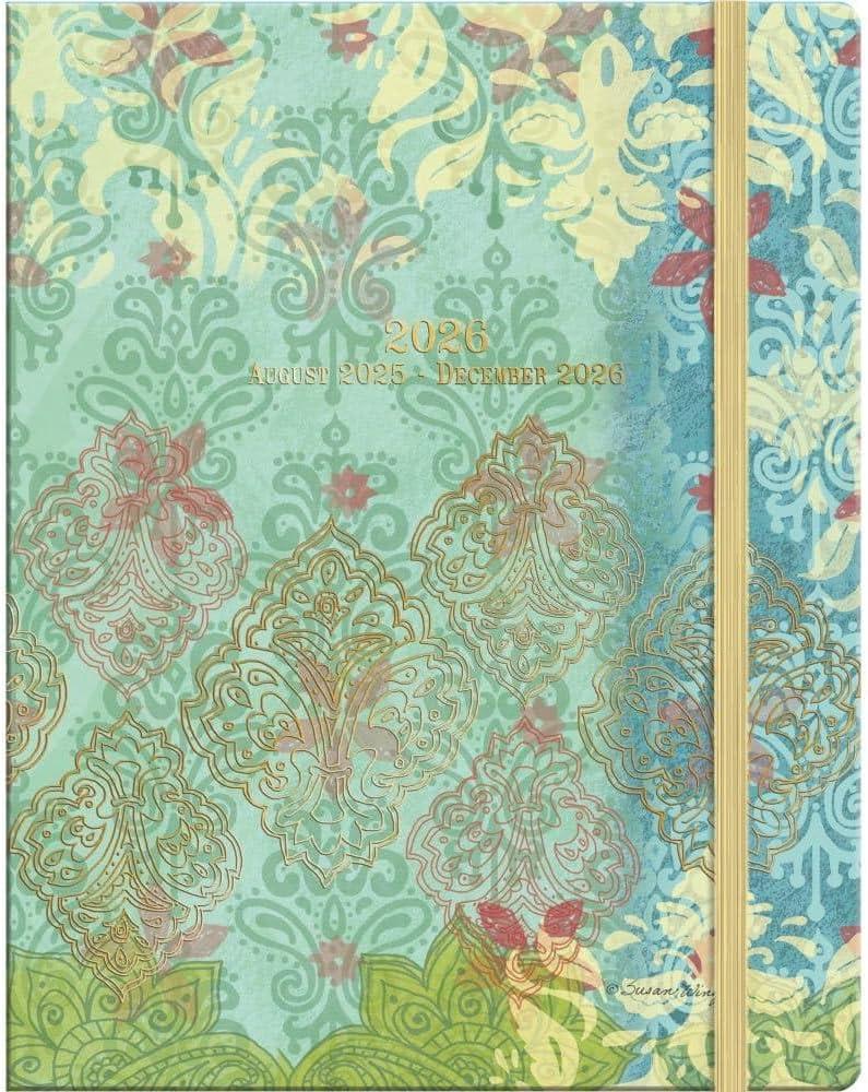 WSBL Bohemian 2026 Monthly Planner (26997050010)