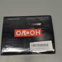 HOOVO 2S Lipo Battery 7.4V 7200mAh 100C RC Lipo Battery Pack Hard Case with TR Plug Compatible with 1/8 and 1/10 RC Truck Vehicles RC Car Truggy Buggy Racing Models-2 Pack