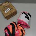 Supet Raised Inflatable Dog Cone Collar to Stop Licking, Soft Dog Cone Alternative After Surgery, Doggie Neck Donut Collar for Donut Pink, L(Neck 12"-16")