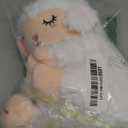 Jesus Plush Lamb Stuffed Animal - Sheep Plush Jesus Loves Me You Baptism Gifts for Boys Girl Soft Christian Baby Toys Prayer Doll for Sunday School Gifts 10 Inch