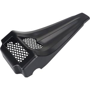 ABS Plastic Matte Black Stretched Chin Spoiler Compatible with 1997-2013 Harley Touring Bagger Street Road Electra Glide FLHT FLHX FLTR