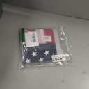Pole Sleeve 2.5x4 Ft American flag Outdoor Banner Style,Heavy Duty Longest Lasting Nylon USA Pole Sleeved ,All-Weather Durable American Flags Sleeve For Outside,Embroidered Stars,Sewn Stripes,US Flag Sleeve