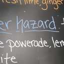 Flipside Products 24" x 36" Wood Framed Black Chalkboard, Large Surface, Wall Decor, Chalkboard Sign, Wall Mount, Menu Board