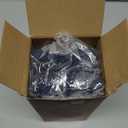 LKWLIKEI Car Steering Wheel Cover, Universal 15 inch, The Latest Microfiber Leather Breathable Technology Fabric, Non-Slip, Comfortable, Warm in Winter and Cool in Summer, Blue