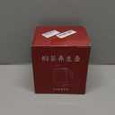 Vintage Floral Pattern Tea Pots  Built-in Infuser,Vintage Floral Teapot with Built In Infuser Stainless Steel Thermal Carafe with Lid for Hot Drinks,Green(Wooden handle,35oz)