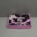 Ombre Blonde Wig for Women Long Wavy 4x1 Lace Natural Hairline Glueless for Beginners Middle Part Synthetic for Daily Party Use 30Inch