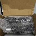 Motorcycle Rear Passenger Foot Pegs Footrest Mount Bracket Fit for Indian Scout 2015-2025 Scout Sixty 2016-2025 Bobber 2018-2025 (Gloss Black)