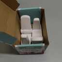 Door Lever Lock (2 Pack)  Prevents Toddlers from Opening Doors  Easy One-Hand Operation for Adults  Durable ABS with 3M Adhesive Backing  No Tools Needed for Install (White)