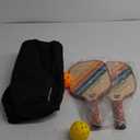 Pickleball Paddles Set of 2 | 4 Pickleball Rackets,USAPA Approved Pickleball Set of 2 | 4 Pickle Ball Paddles,Fiberglass Surface & 13 mm PP Honeycomb Core,4 Indoor & Outdoor Balls,1 Bag