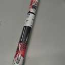 Halloween Skull Floral Peel and Stick Wallpaper Red Sugar Skull Floral Gothic Wallpaper Vinyl Removable Self Adhesive Wall Paper for Bedroom Cabinets Accent Wall Decorations 17.3"x118"