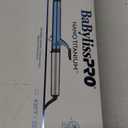 Nano Titanium Professional Curling Iron with Extended Barrel Perfect for Longer Hair (1 1/4 Inch)